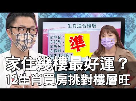 生肖適合樓層|【生肖 樓層】12生肖選對樓層旺運指南！你的屬相住幾樓最好。